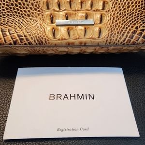 Brahmin Katie Crossbody Toasted Melbourne
